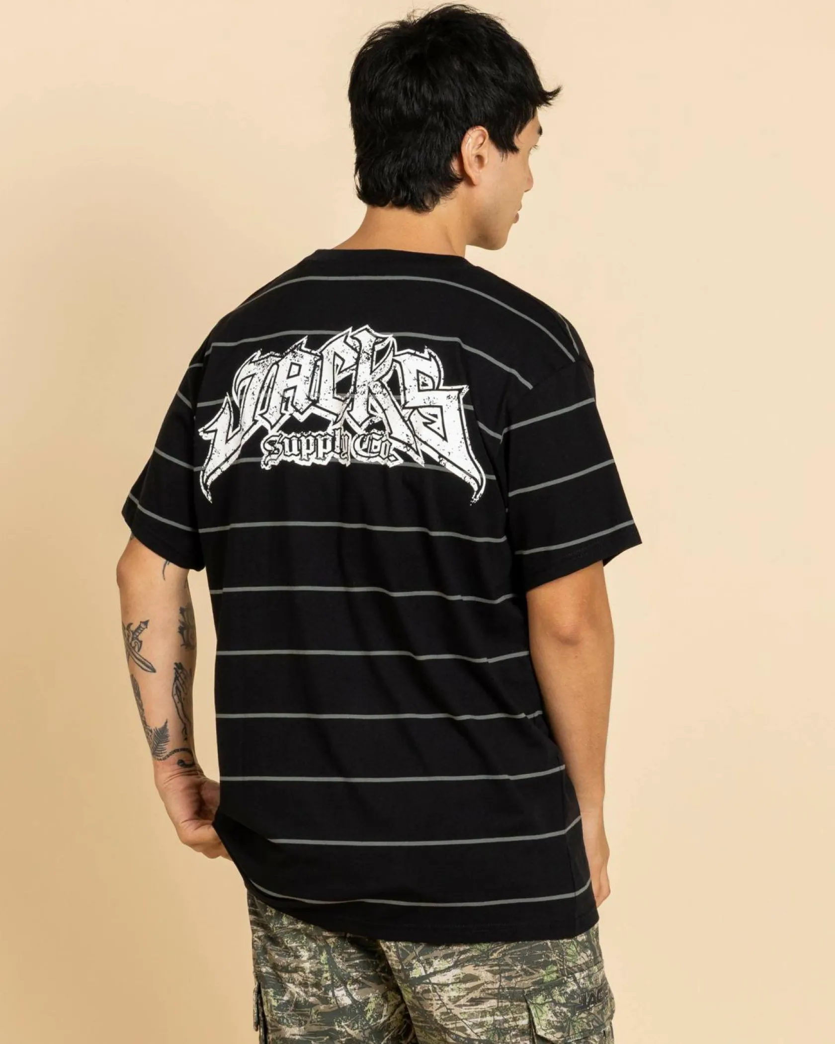 Jacks Nomad T-Shirt Black Sale