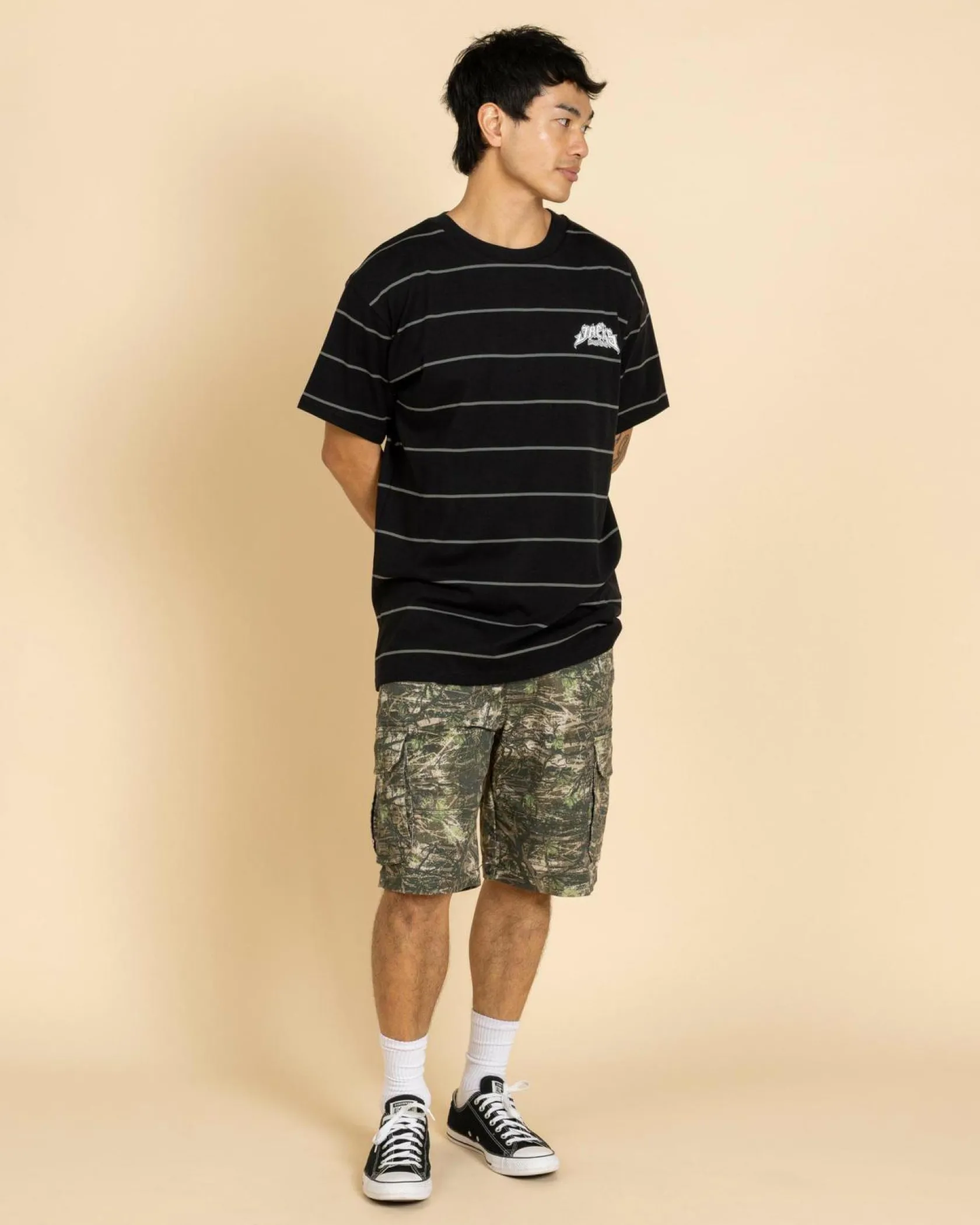 Jacks Nomad T-Shirt Black Sale