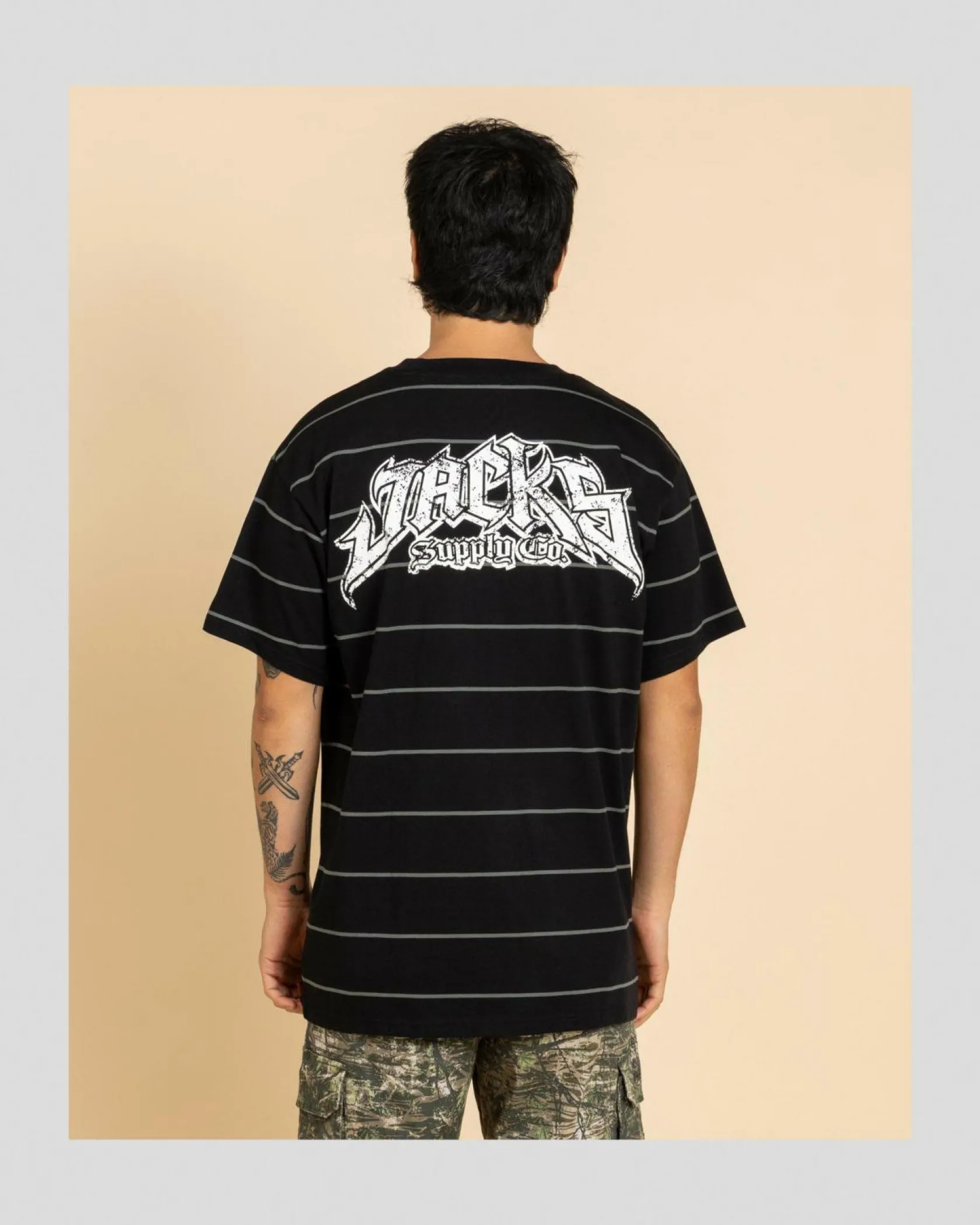 Jacks Nomad T-Shirt Black Sale