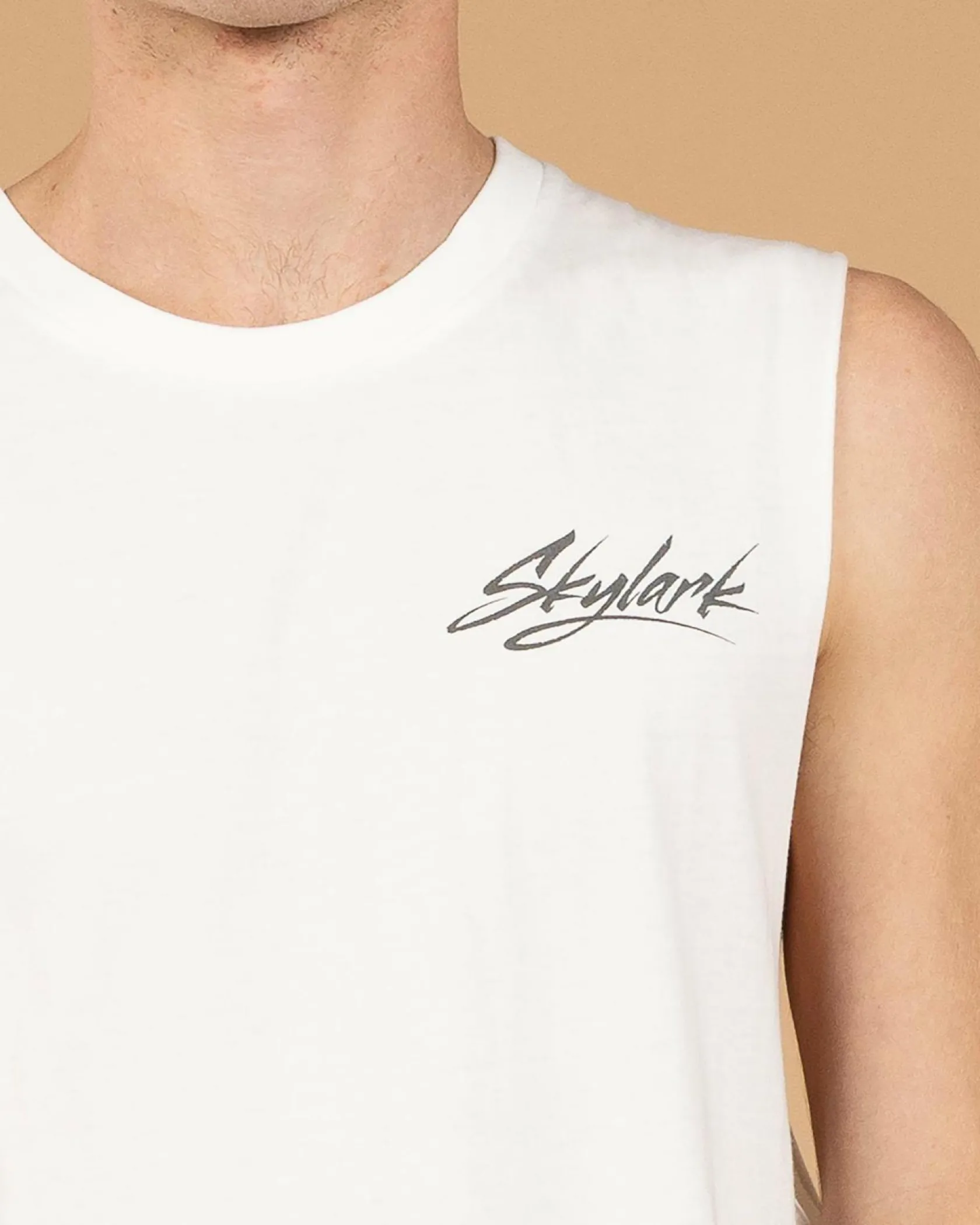 Skylark Nomadic Muscle Tank Off White Discount