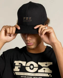 Fox Non Stop Tech Flexfit Cap Black Sale