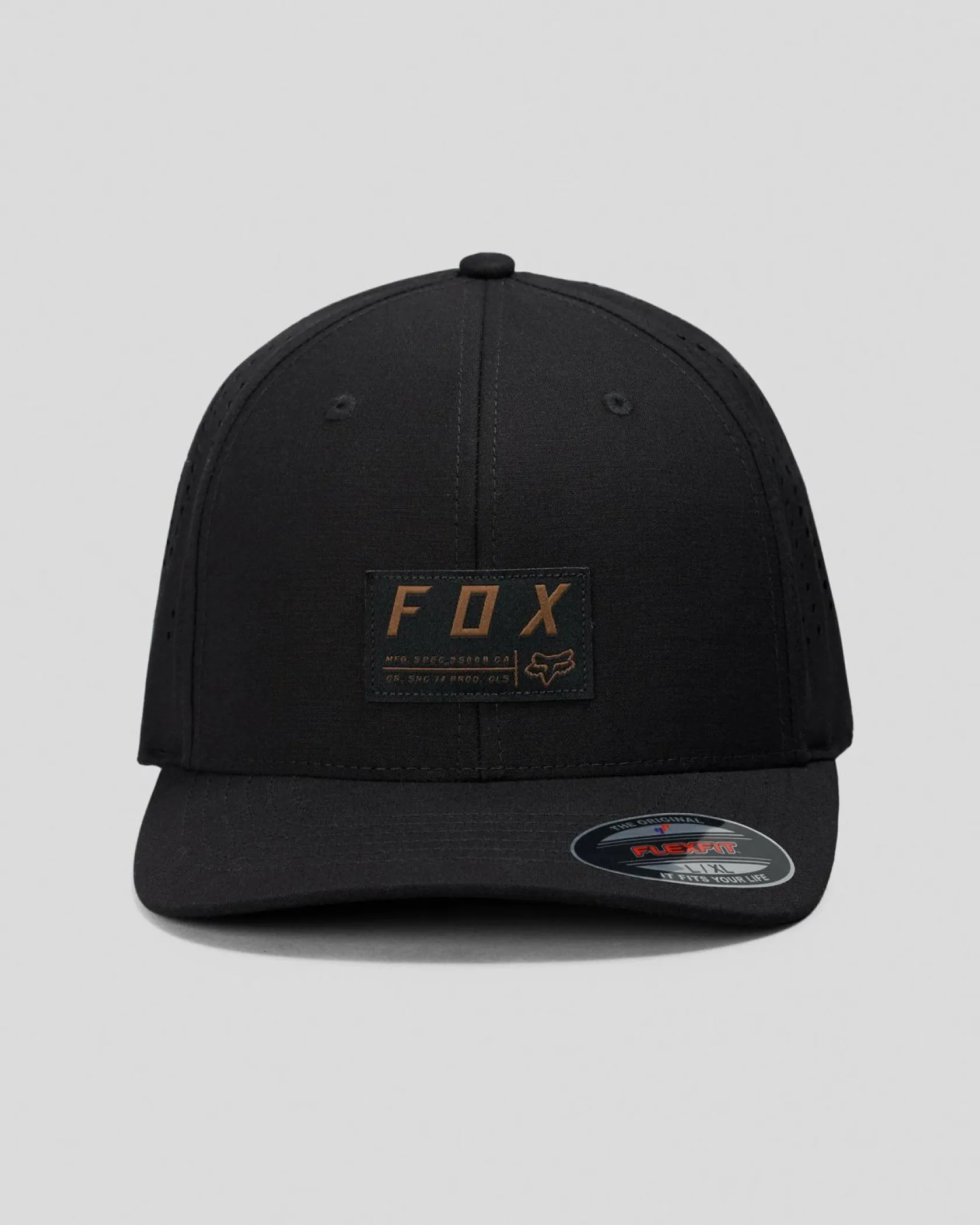 Fox Non Stop Tech Flexfit Cap Black Sale
