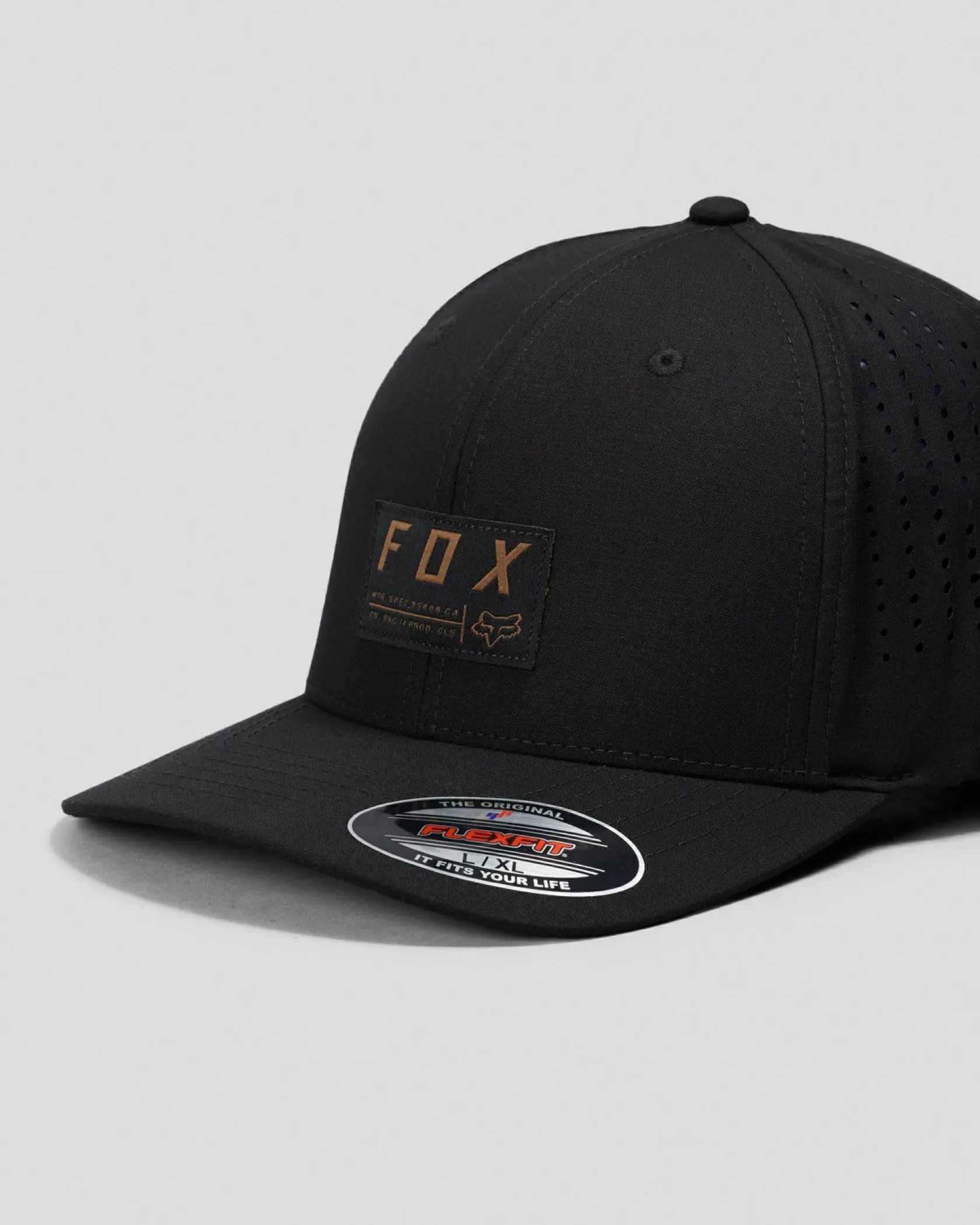Fox Non Stop Tech Flexfit Cap Black Sale