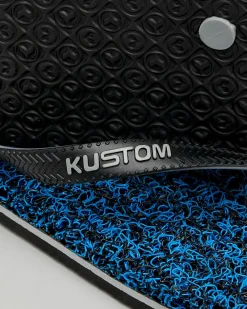 Kustom Noodle Marle Thongs Blue Black Best