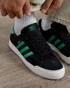 adidas Nora Shoes Core Black/court Green/ftwr White Hot