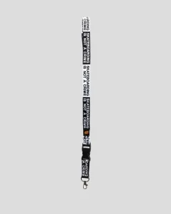 Santa Cruz Not A Crime Lanyard Black/white Best