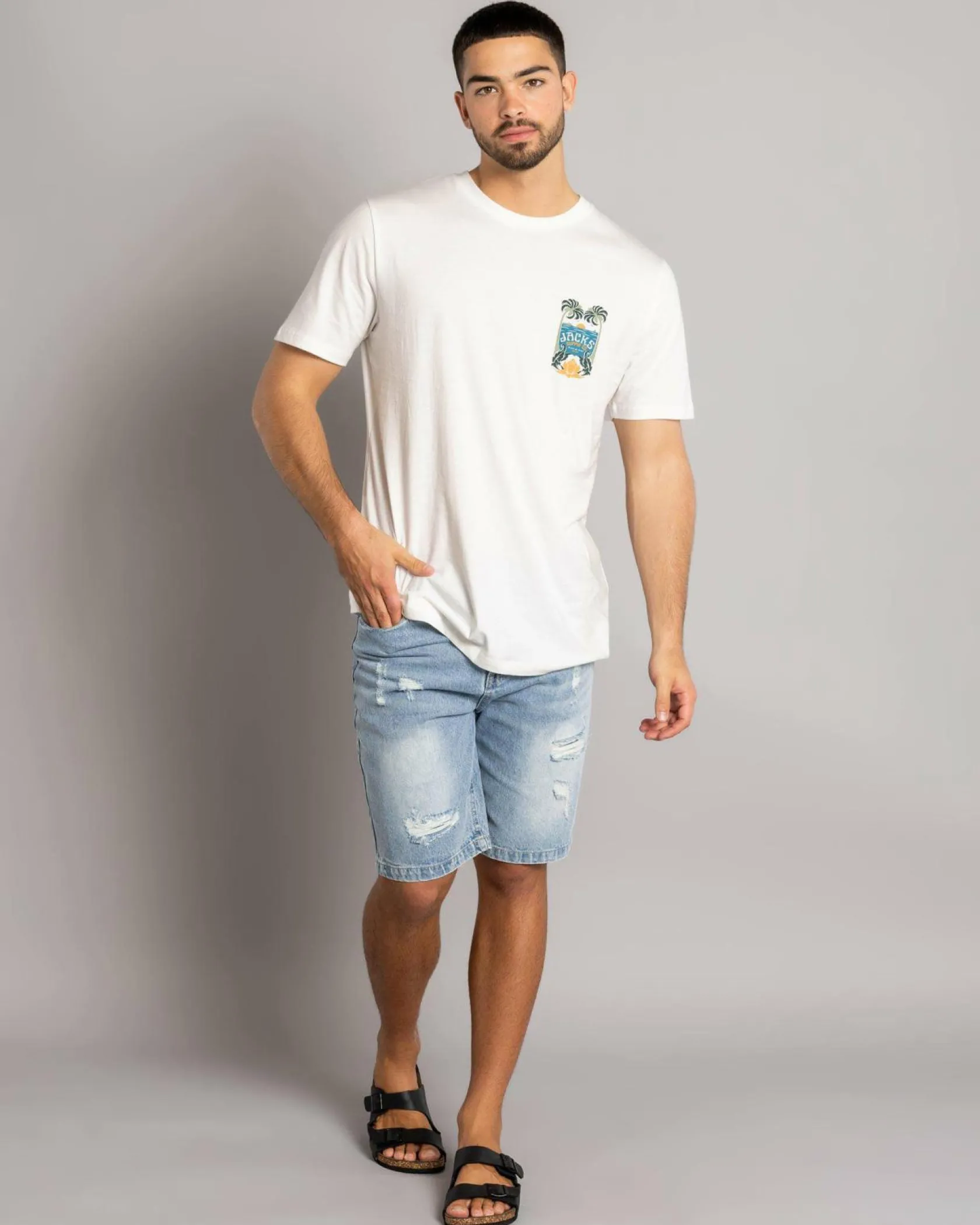 Jacks Noveau T-Shirt Off White Best