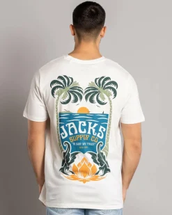 Jacks Noveau T-Shirt Off White Best