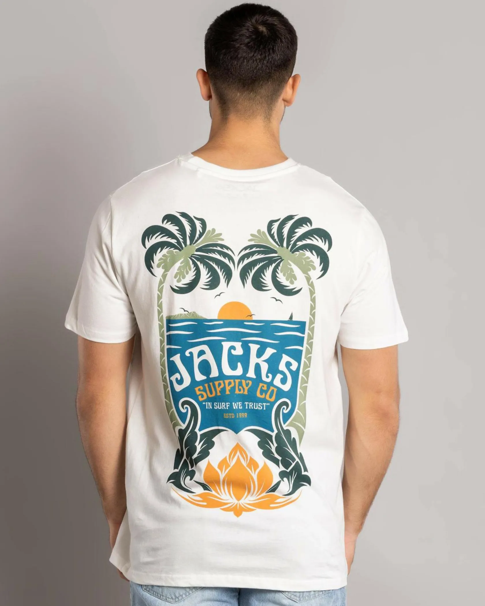 Jacks Noveau T-Shirt Off White Best