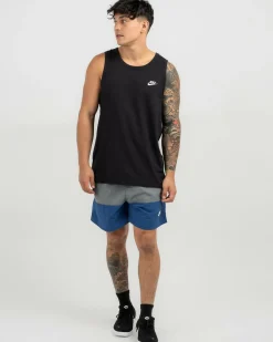 Nike NSW Club Singlet Black/white
