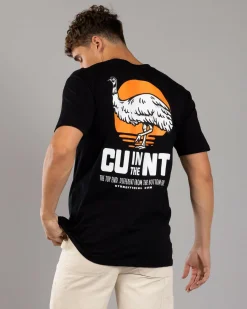 CU in the NT NT Emu V2 T-Shirt Black Discount