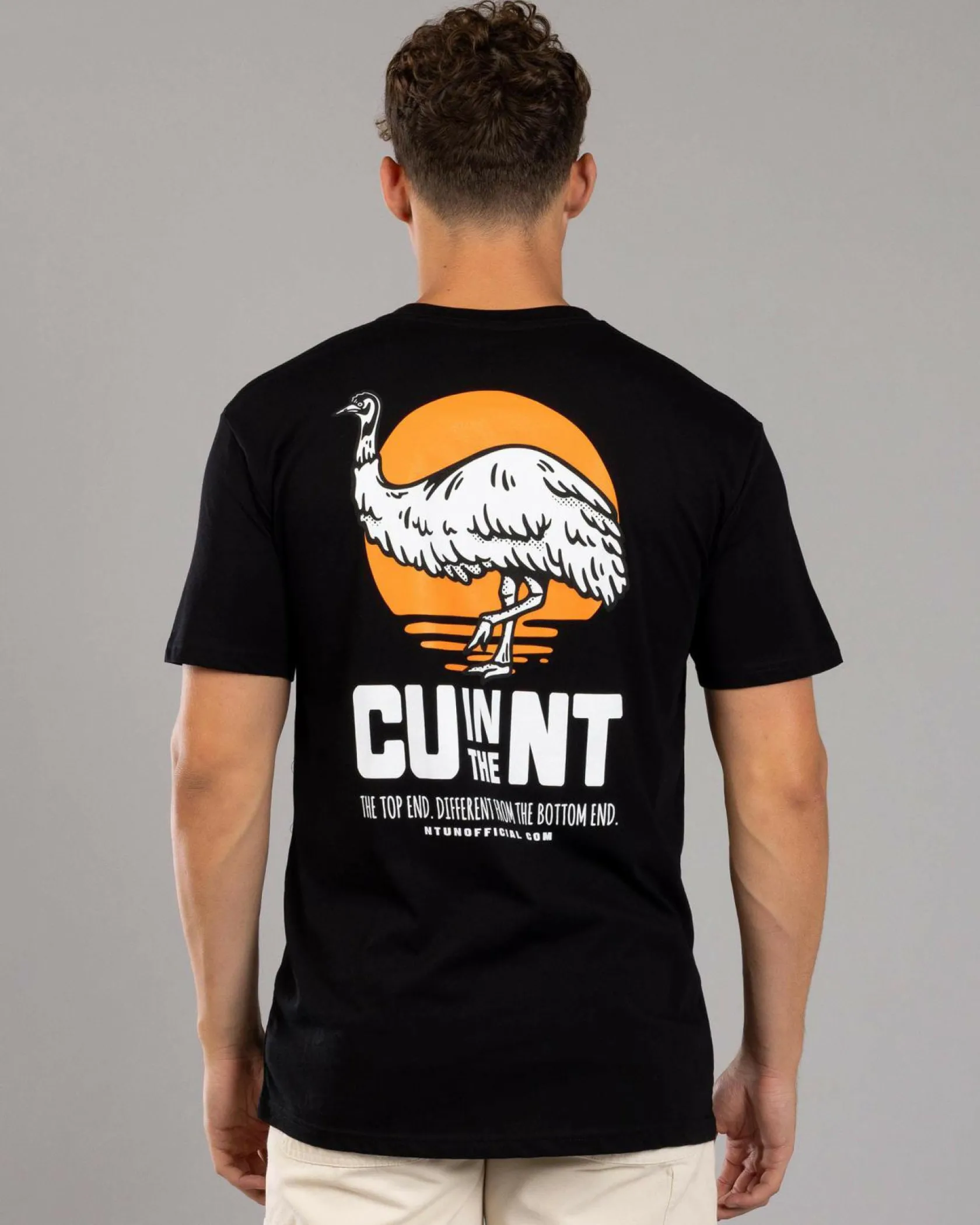 CU in the NT NT Emu V2 T-Shirt Black Discount