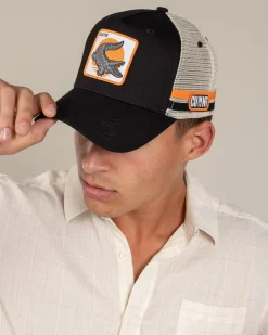 CU in the NT NT Saltie Trucker Black New