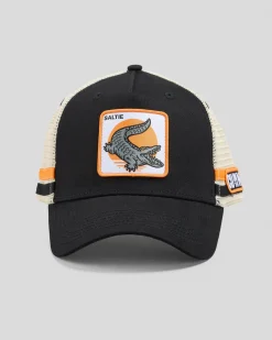 CU in the NT NT Saltie Trucker Black New