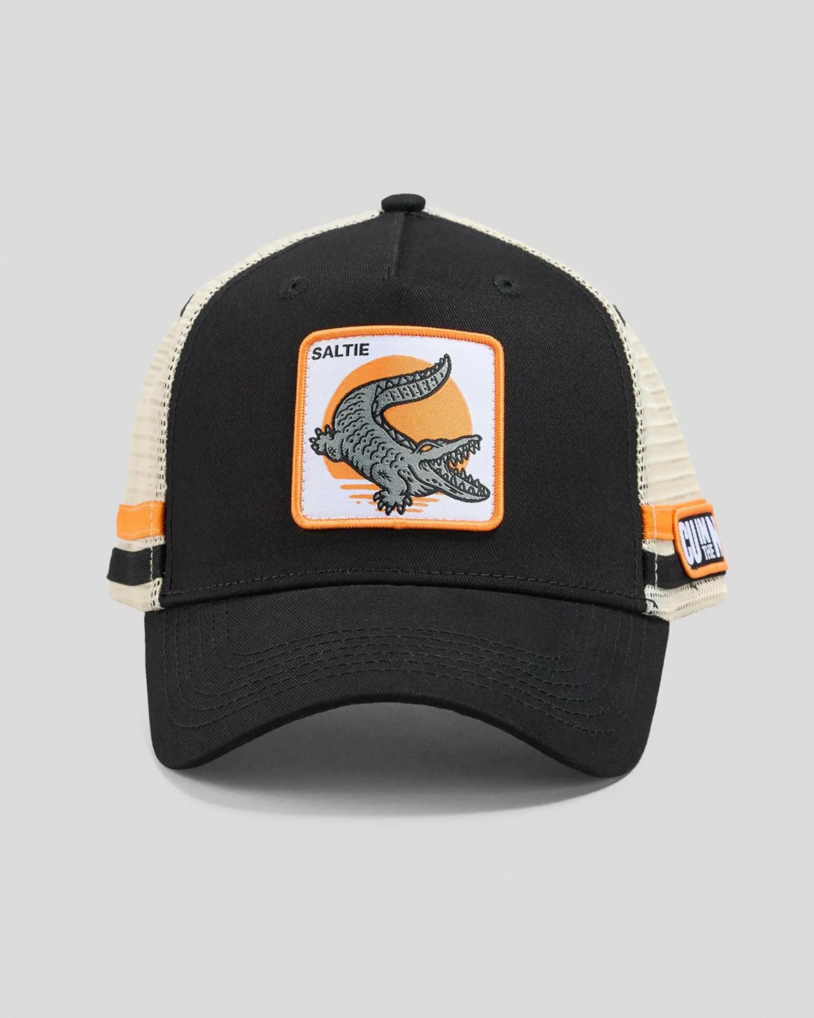 CU in the NT NT Saltie Trucker Black New