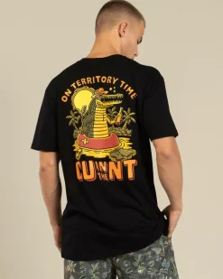CU in the NT NT Territory Time T-Shirt Black Sale