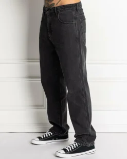 Worship Supplies Nuclear Lounger Jeans Used Black Discount