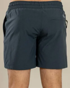 Sparta Nullify Elastic Waist Shorts Teal Clearance