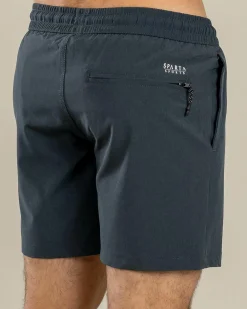 Sparta Nullify Elastic Waist Shorts Teal Clearance