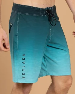Skylark Numerous Board Shorts Mint Fade Best