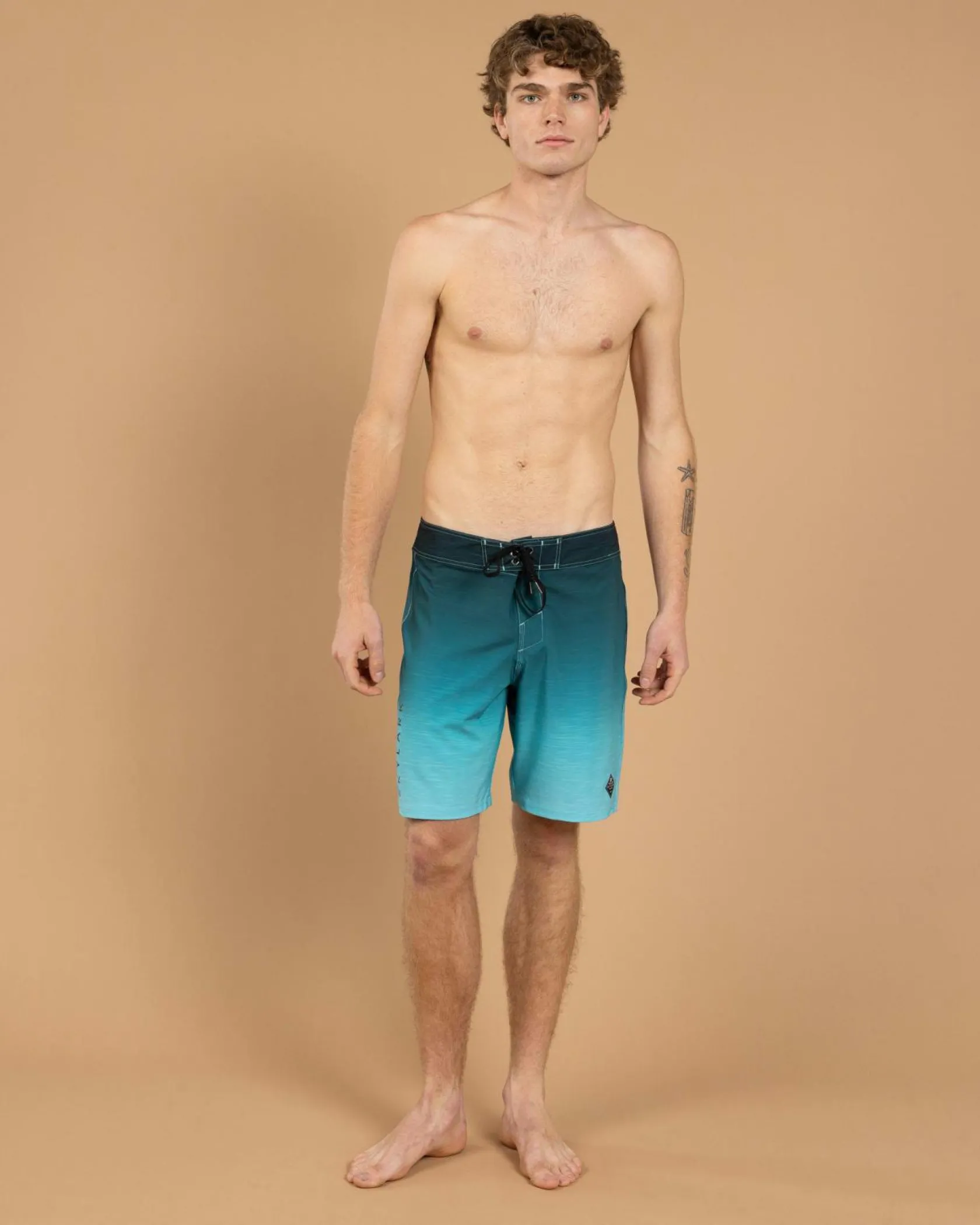 Skylark Numerous Board Shorts Mint Fade Best