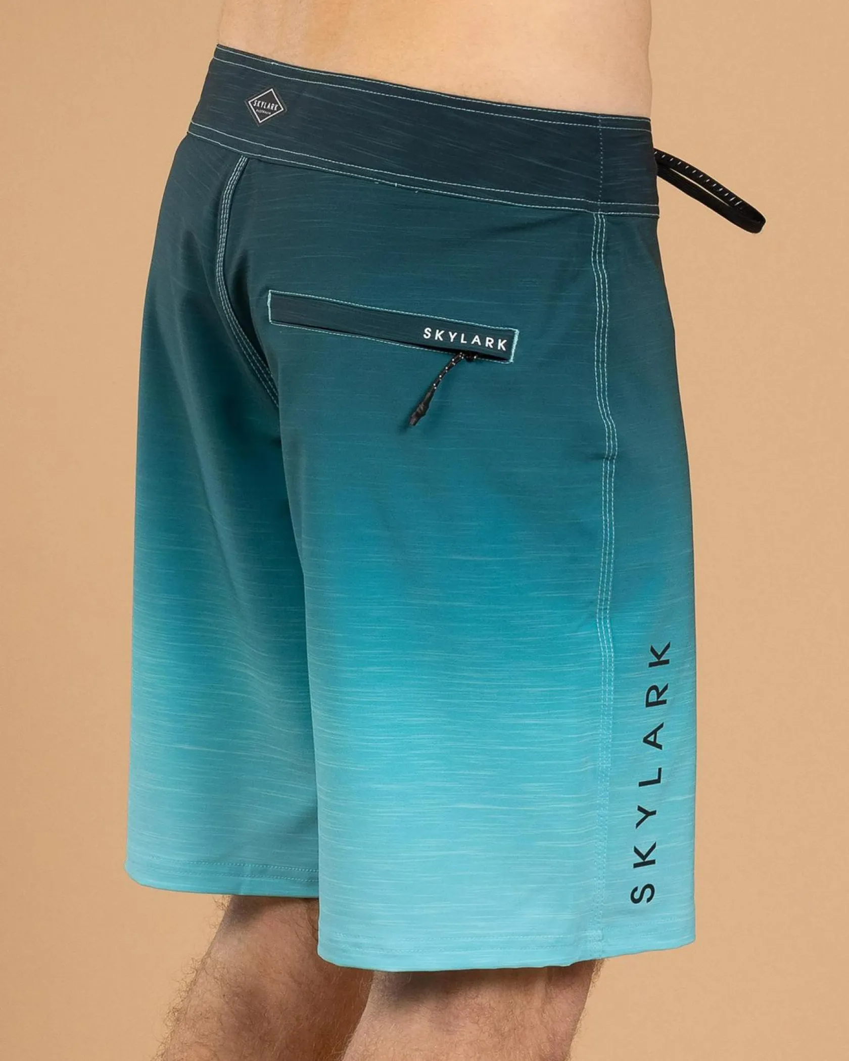 Skylark Numerous Board Shorts Mint Fade Best