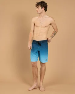 Skylark Numerous Board Shorts Blue Fade Outlet