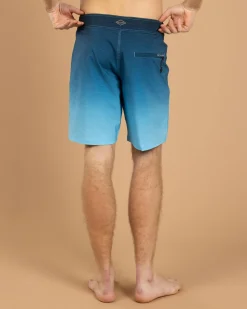 Skylark Numerous Board Shorts Blue Fade Outlet