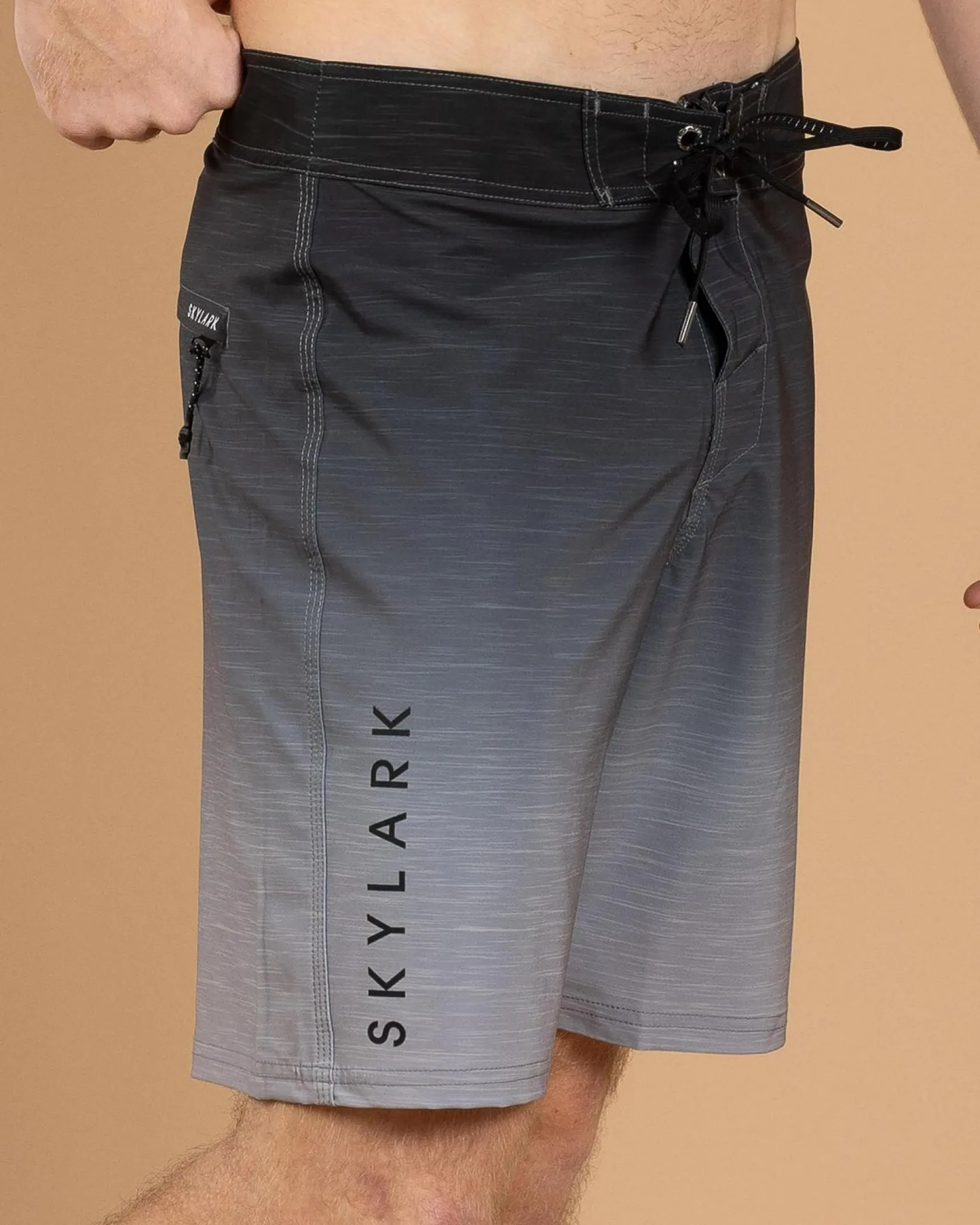 Skylark Numerous Board Shorts Black Fade Online