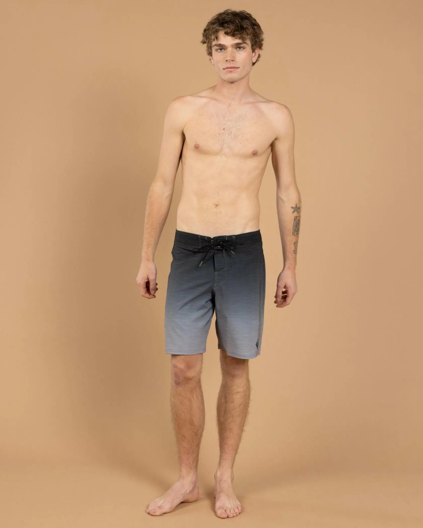Skylark Numerous Board Shorts Black Fade Online