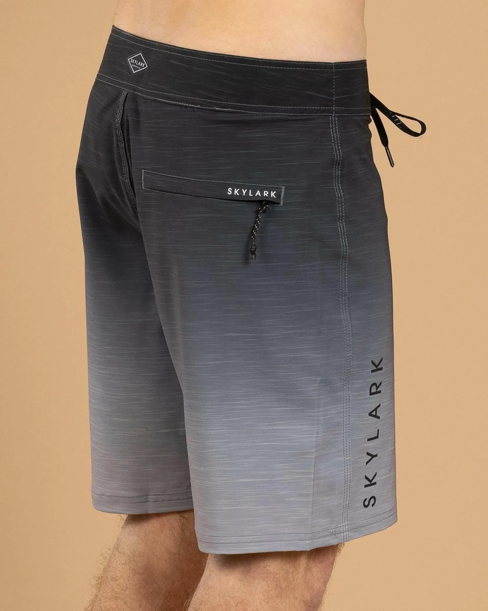 Skylark Numerous Board Shorts Black Fade Online