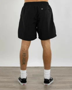 S-Double Nylon King Coast Shorts Black Discount