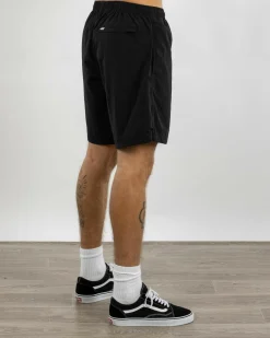 S-Double Nylon King Coast Shorts Black Discount