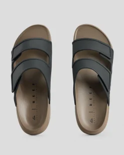 Reef Oasis Adapt Sandals Fossil/black New
