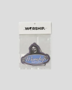 Worship Supplies Observer Car Air Freshener White Outlet