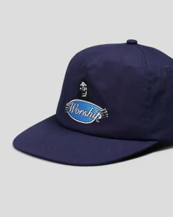 Worship Supplies Observer Panel Cap Peacoat Clearance