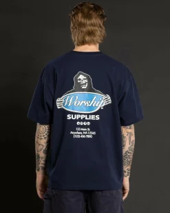 Worship Supplies Observer T-Shirt Peacoat Sale