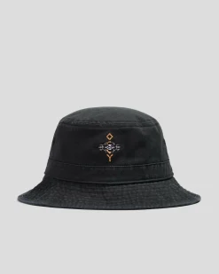 Billabong Occy Boonie Hat Washed Black New