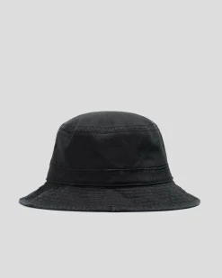 Billabong Occy Boonie Hat Washed Black New