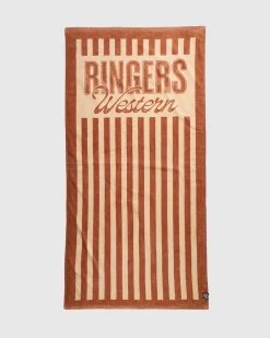 Ringers Western Oceanic Towel Tan Sale