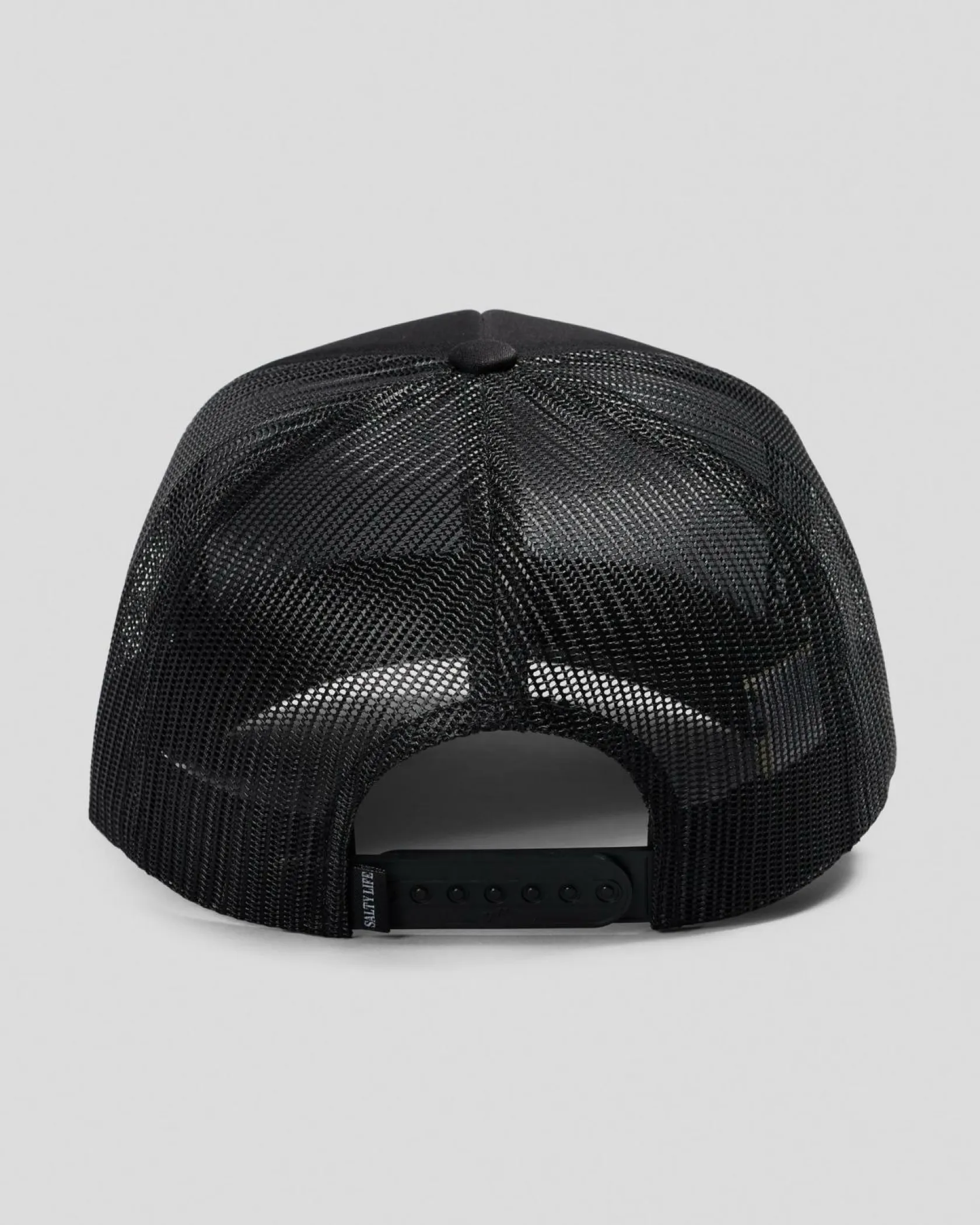 Salty Life Oceans Folly Trucker Cap Black Sale