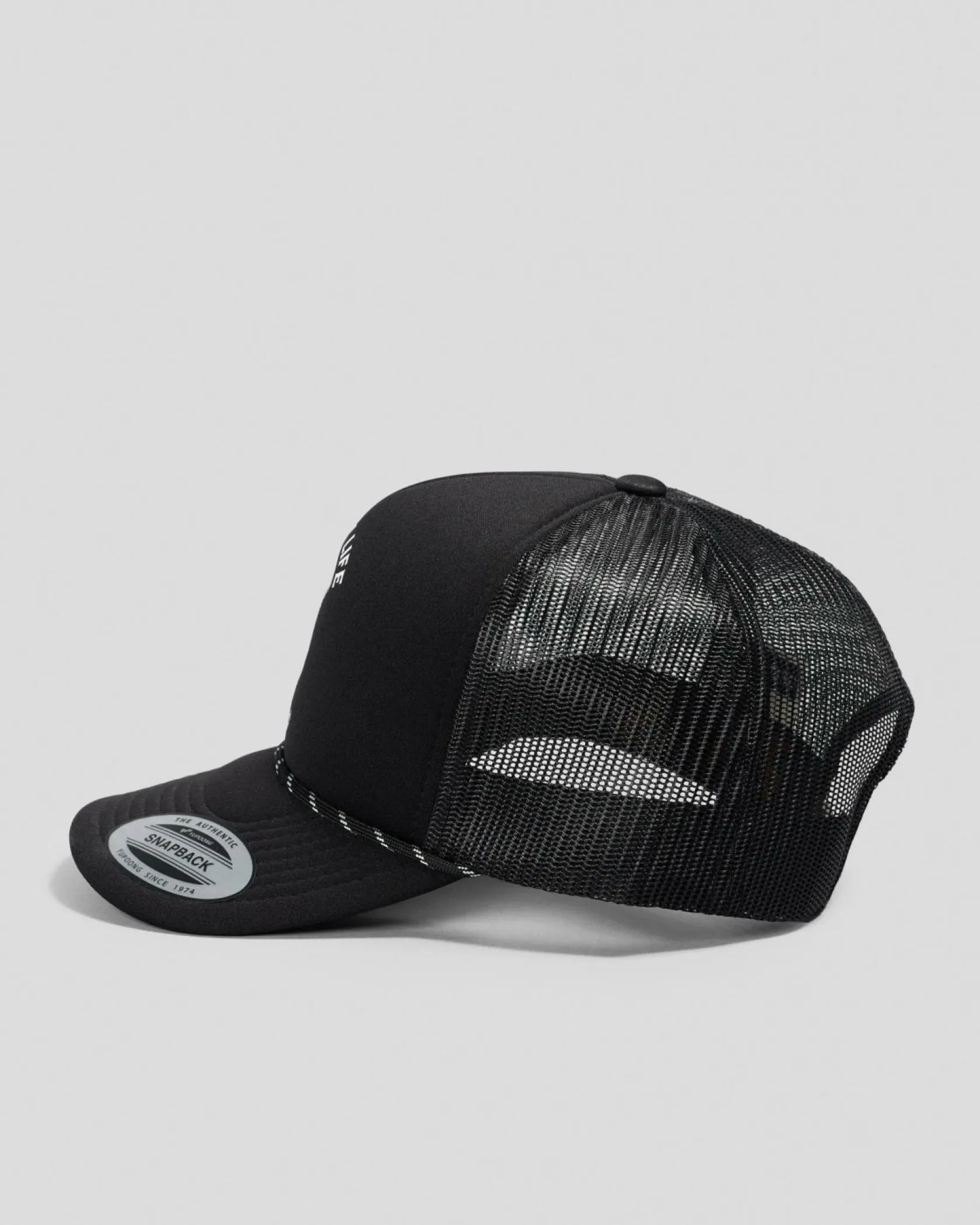 Salty Life Oceans Folly Trucker Cap Black Sale