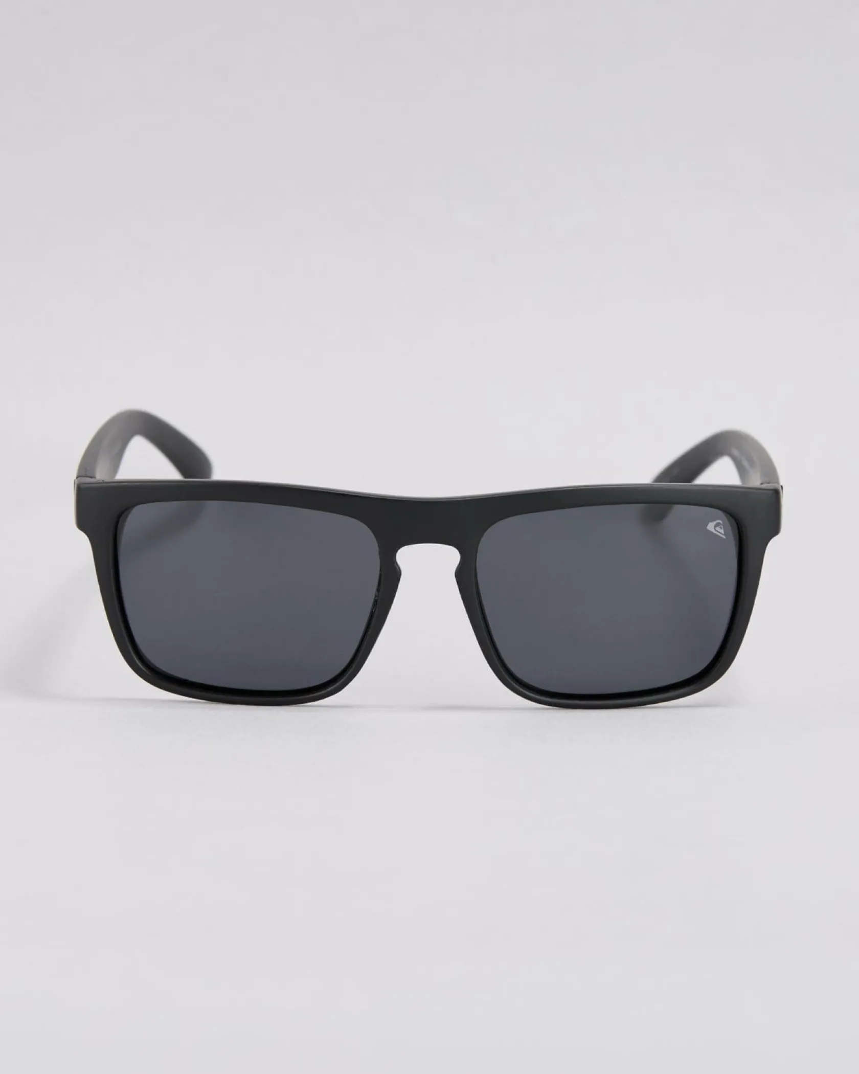 Quiksilver Oceanview Polarised Sunglasses Black/ Smoke Solid Clearance