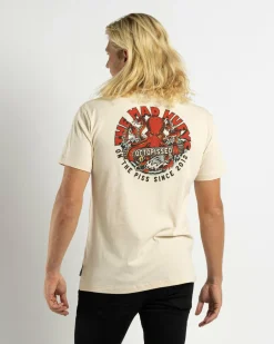 The Mad Hueys Octopissed T-Shirt Cement New
