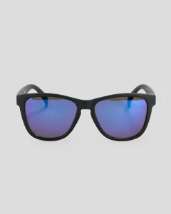 Lucid Odyssey Sunglasses Black/ Blue Hot