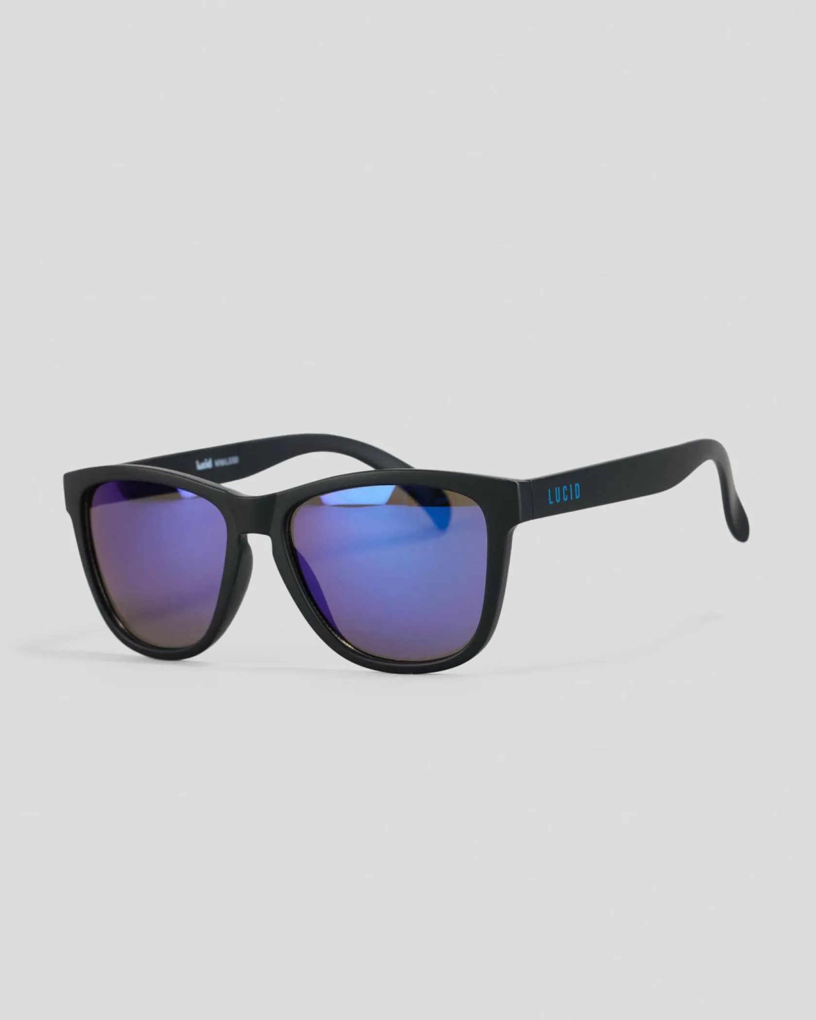 Lucid Odyssey Sunglasses Black/ Blue Hot