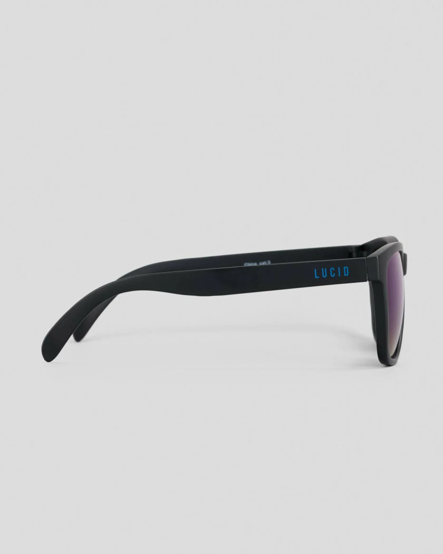 Lucid Odyssey Sunglasses Black/ Blue Hot
