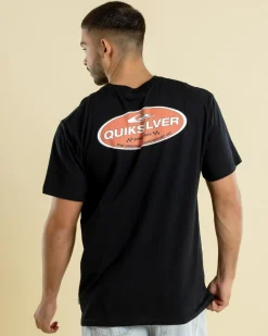 Quiksilver Off Course T-Shirt Black Online