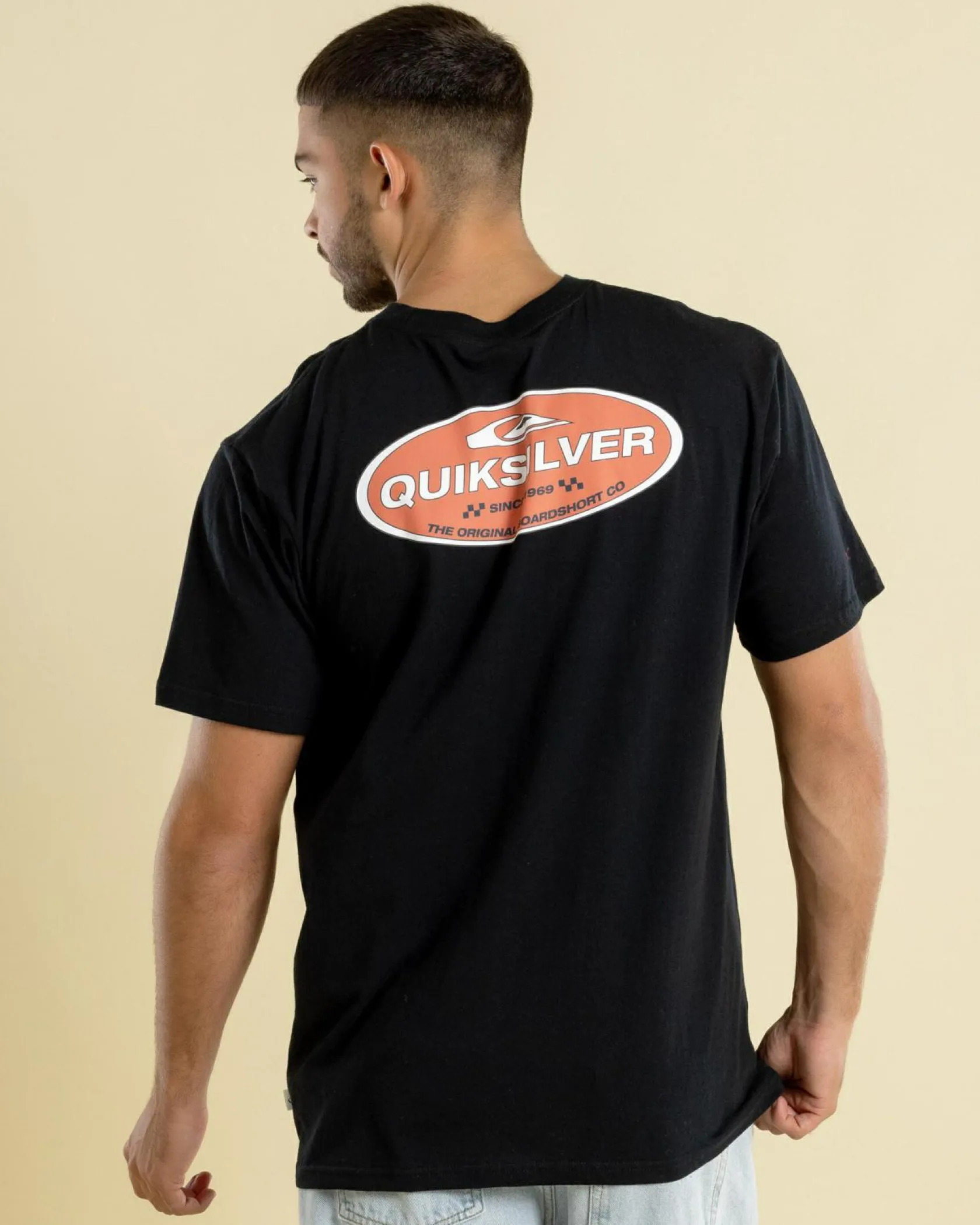 Quiksilver Off Course T-Shirt Black Online