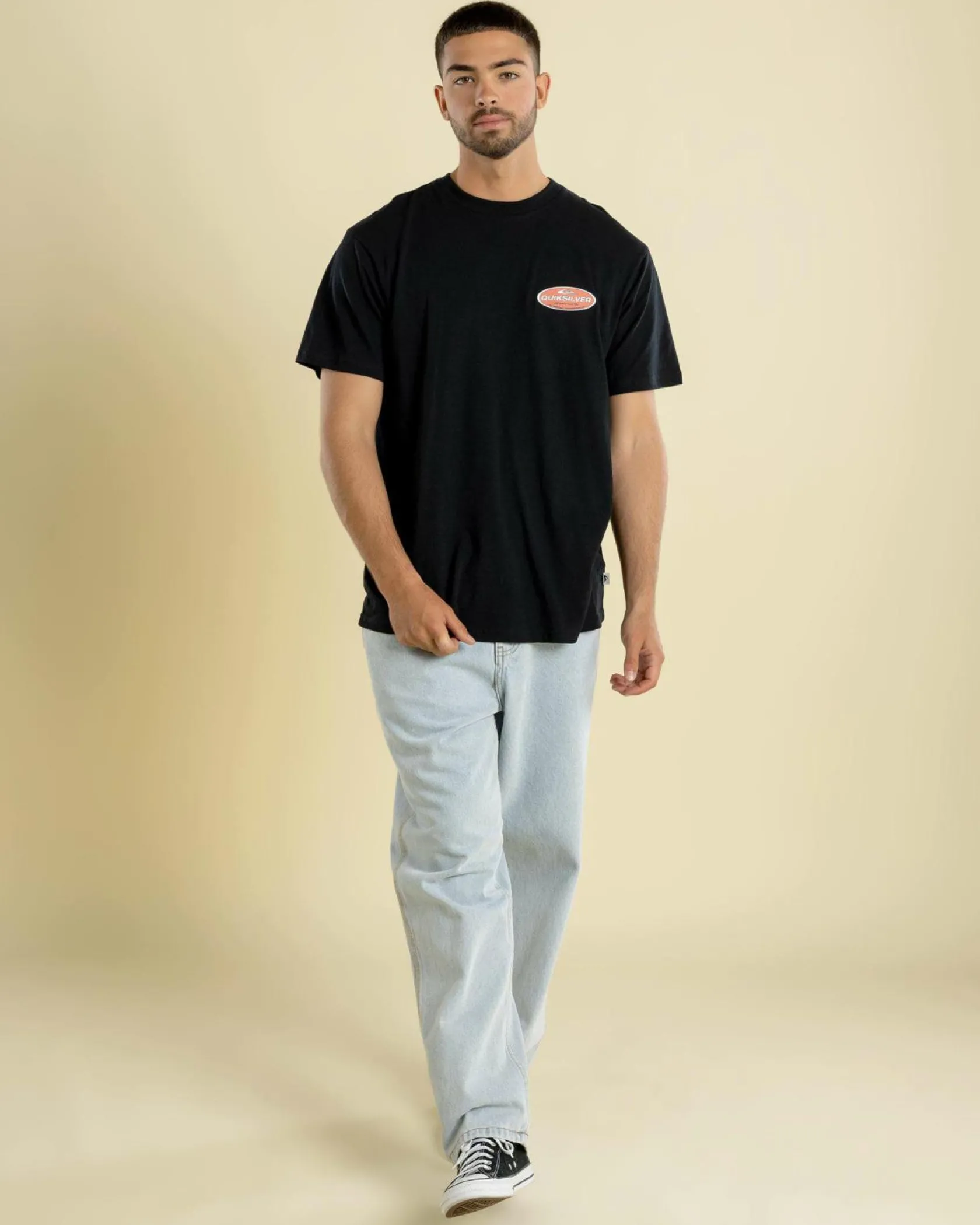 Quiksilver Off Course T-Shirt Black Online